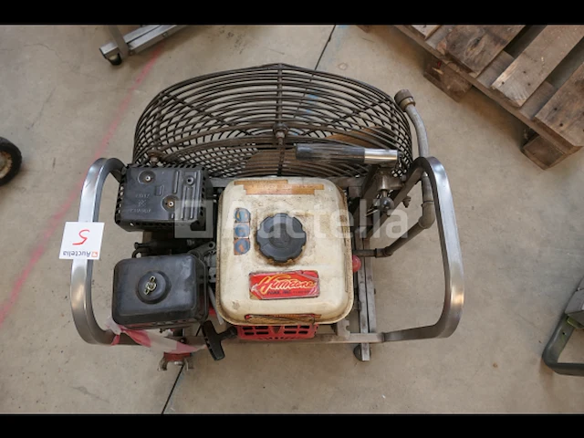 Hurricane benzine motorventilator - afbeelding 4 van  8