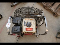 Hurricane benzine motorventilator - afbeelding 4 van  8