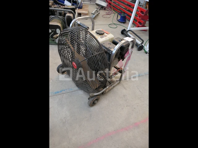 Hurricane benzine motorventilator - afbeelding 5 van  8