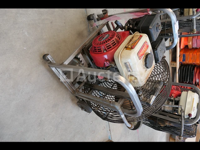 Hurricane benzine motorventilator - afbeelding 6 van  8