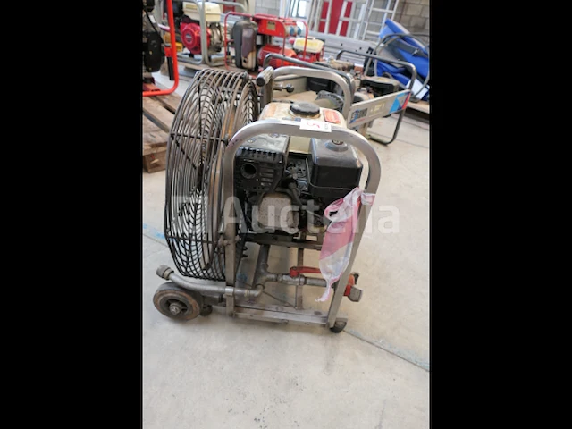 Hurricane benzine motorventilator - afbeelding 7 van  8