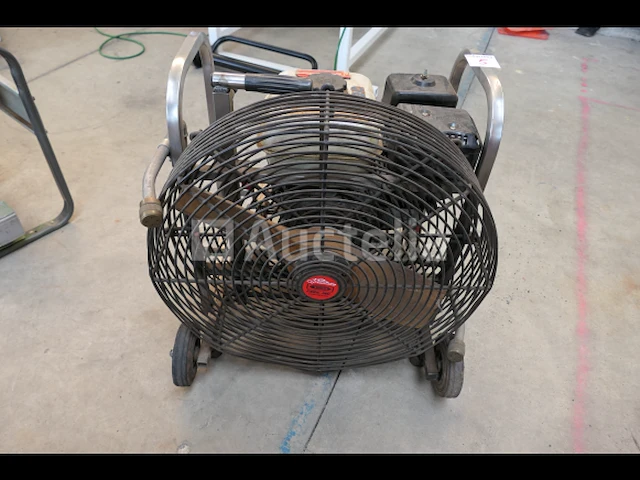 Hurricane benzine motorventilator - afbeelding 8 van  8