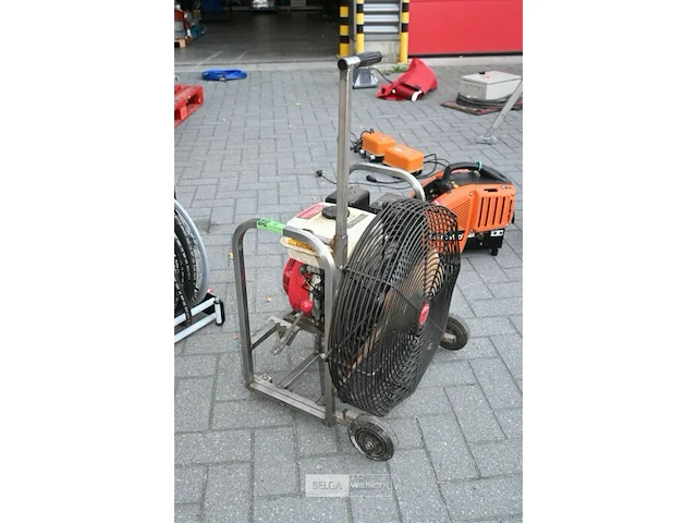 Hurricane fans overdrukventilator - afbeelding 1 van  6