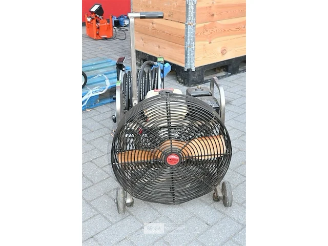 Hurricane fans overdrukventilator - afbeelding 2 van  6