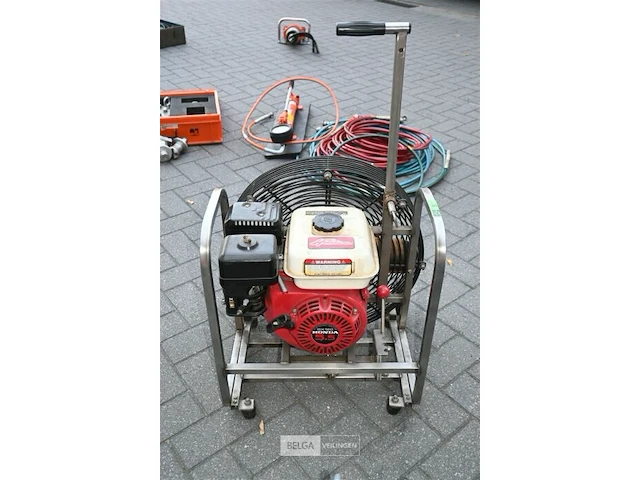 Hurricane fans overdrukventilator - afbeelding 3 van  6