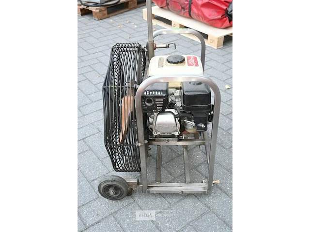Hurricane fans overdrukventilator - afbeelding 4 van  6