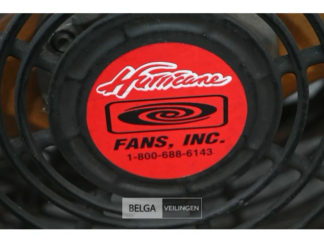 Hurricane fans overdrukventilator - afbeelding 5 van  6