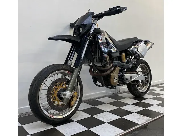 Husqvarna - 610 - bromfiets - afbeelding 1 van  10