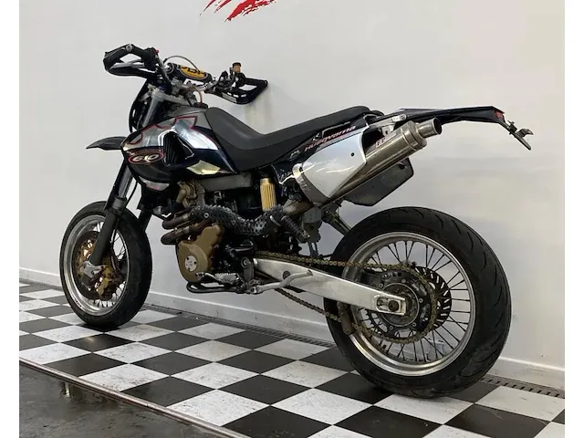 Husqvarna - 610 - bromfiets - afbeelding 6 van  10