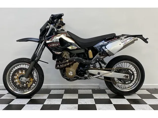 Husqvarna - 610 - bromfiets - afbeelding 7 van  10