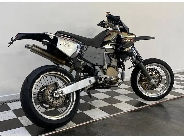Husqvarna - 610 - bromfiets - afbeelding 8 van  10