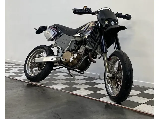 Husqvarna - 610 - bromfiets - afbeelding 9 van  10