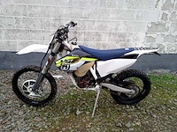 Husqvarna - fe 350 - motorfiets - afbeelding 1 van  9
