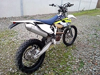 Husqvarna - fe 350 - motorfiets - afbeelding 2 van  9