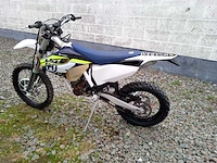Husqvarna - fe 350 - motorfiets - afbeelding 8 van  9