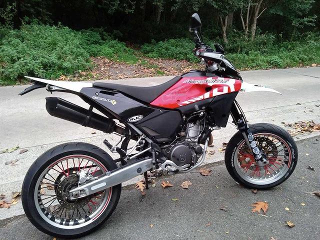 Husqvarna - sm 610 - motorfiets - afbeelding 1 van  7