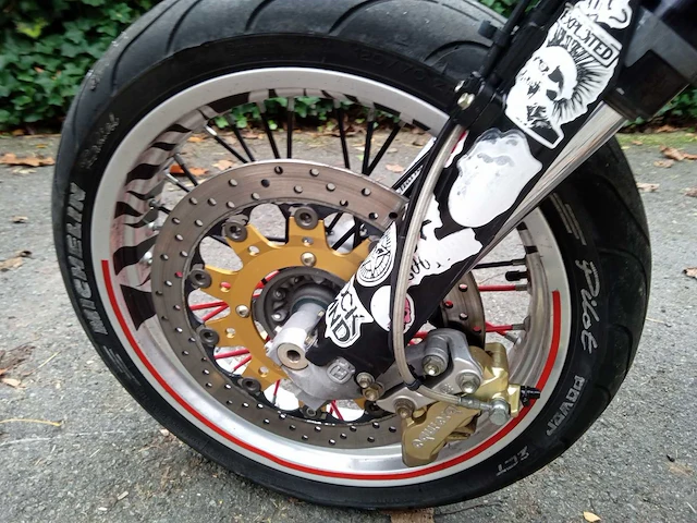 Husqvarna - sm 610 - motorfiets - afbeelding 6 van  7