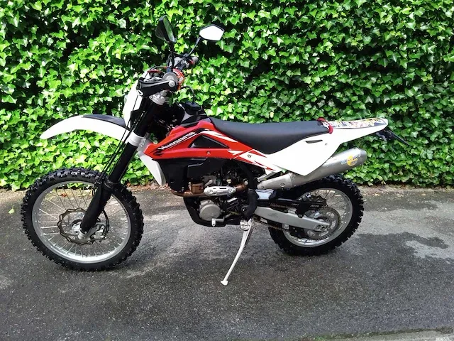 Husqvarna - te - motorfiets - afbeelding 1 van  5