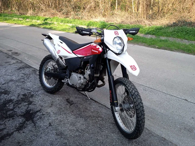 Husqvarna - te 630 - motorfiets - afbeelding 3 van  6