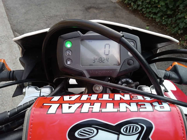 Husqvarna - te 630 - motorfiets - afbeelding 5 van  6