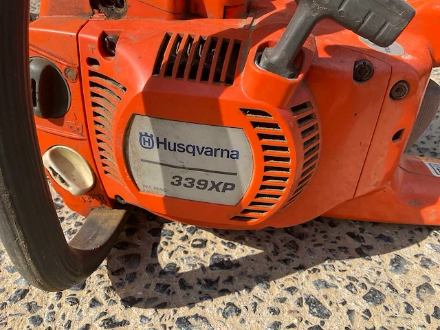 Husqvarna 339xp kettingzaag - afbeelding 3 van  6
