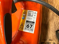 Husqvarna 536lib bladblazer 2016 + rugbatterij bli550 2021 + rugharnas - afbeelding 2 van  16