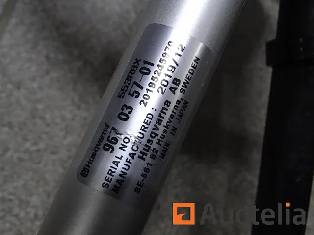 Husqvarna 553 rbx bosmaaier kop - afbeelding 7 van  7