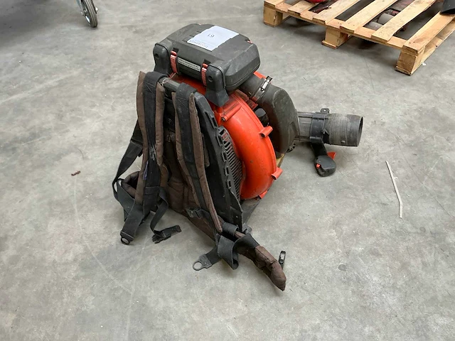 Husqvarna 580bts benzine rugbladblazer - afbeelding 3 van  5
