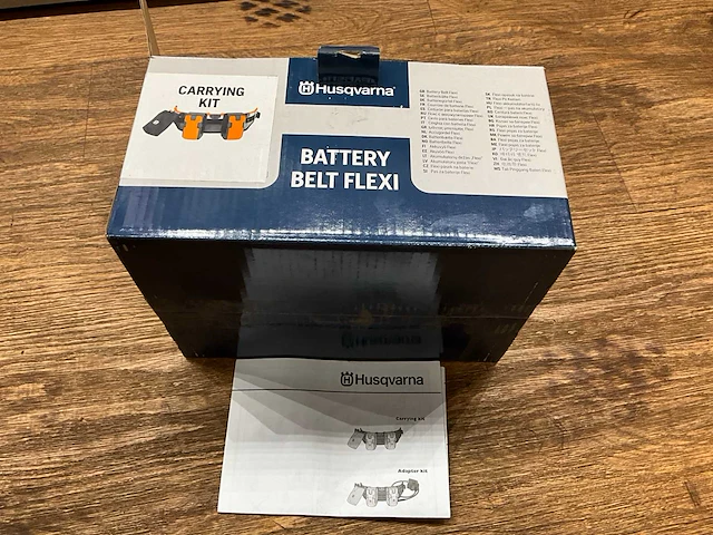 Husqvarna battery belt inclusief 2x batterij 40-b220x li-ion - afbeelding 2 van  10