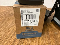 Husqvarna battery belt inclusief 2x batterij 40-b220x li-ion - afbeelding 5 van  10