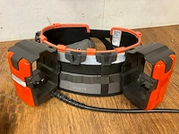 Husqvarna battery belt met adapter kit + 1x battery bli300 - afbeelding 4 van  8