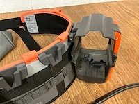 Husqvarna battery belt met adapter kit + 1x battery bli300 - afbeelding 7 van  8