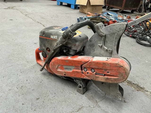 Husqvarna betonzaag - afbeelding 1 van  5