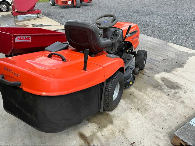 Husqvarna cth151 grasmaaier van het tractortype - afbeelding 3 van  13