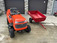 Husqvarna cth151 grasmaaier van het tractortype - afbeelding 1 van  13