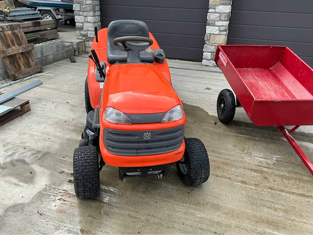 Husqvarna cth151 grasmaaier van het tractortype - afbeelding 6 van  13