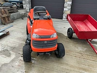 Husqvarna cth151 grasmaaier van het tractortype - afbeelding 6 van  13