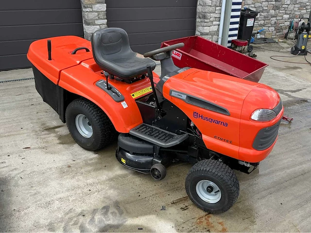 Husqvarna cth151 grasmaaier van het tractortype - afbeelding 8 van  13