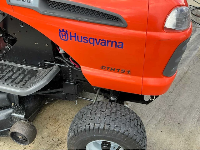 Husqvarna cth151 grasmaaier van het tractortype - afbeelding 10 van  13