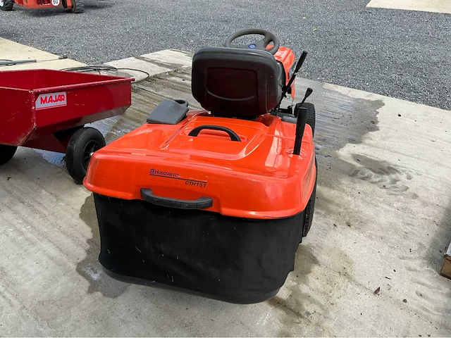 Husqvarna cth151 grasmaaier van het tractortype - afbeelding 12 van  13
