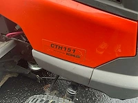 Husqvarna cth151 zitmaaier hydrostatisch - afbeelding 14 van  16