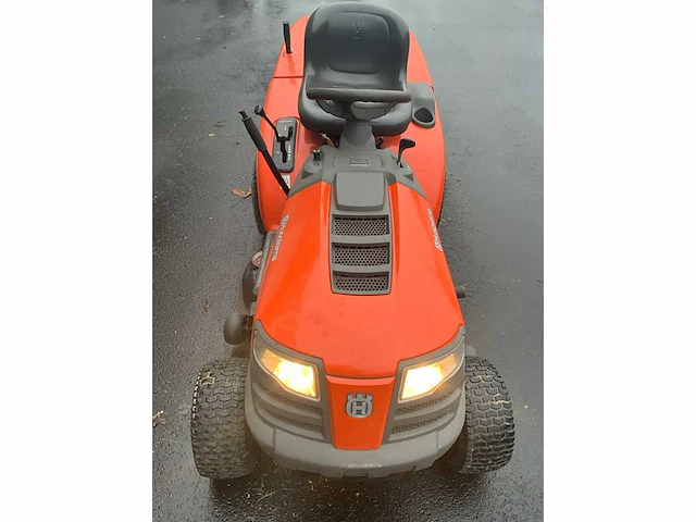 Husqvarna cth151 zitmaaier hydrostatisch - afbeelding 6 van  16