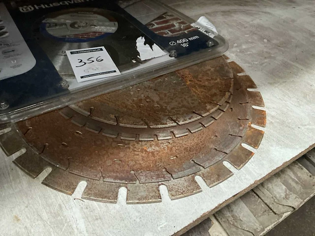 Husqvarna diamantzaagblad (5x) - afbeelding 2 van  3