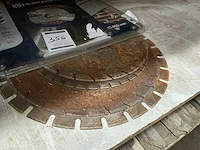 Husqvarna diamantzaagblad (5x) - afbeelding 2 van  3