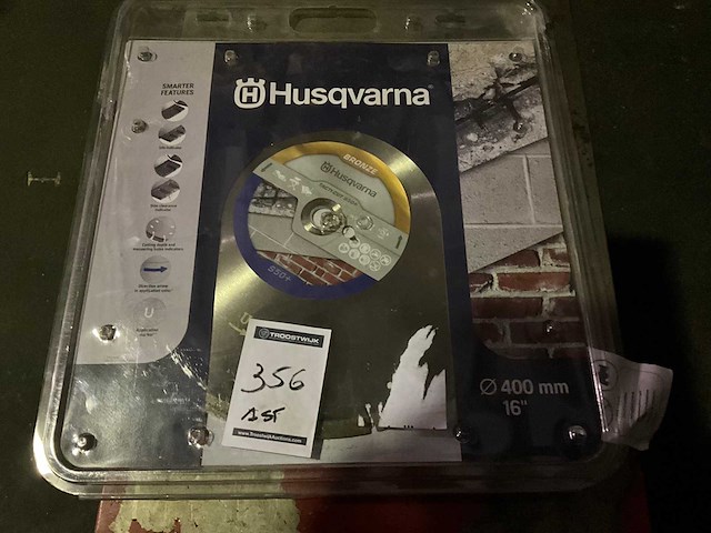Husqvarna diamantzaagblad - afbeelding 1 van  4