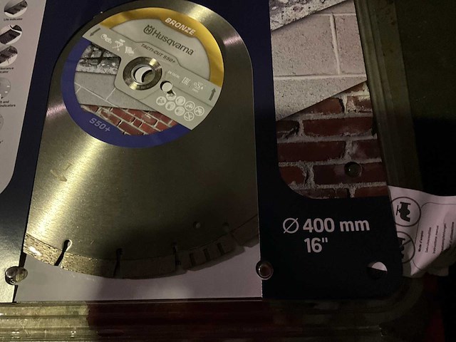 Husqvarna diamantzaagblad - afbeelding 4 van  4