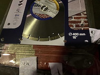 Husqvarna diamantzaagblad - afbeelding 2 van  4