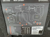 Husqvarna dm540i accu-kernboormachine - afbeelding 2 van  18
