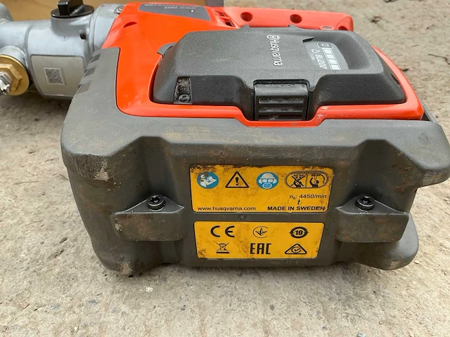 Husqvarna dm540i accu-kernboormachine - afbeelding 3 van  18