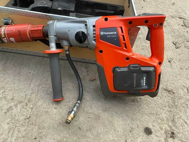 Husqvarna dm540i accu-kernboormachine - afbeelding 4 van  18